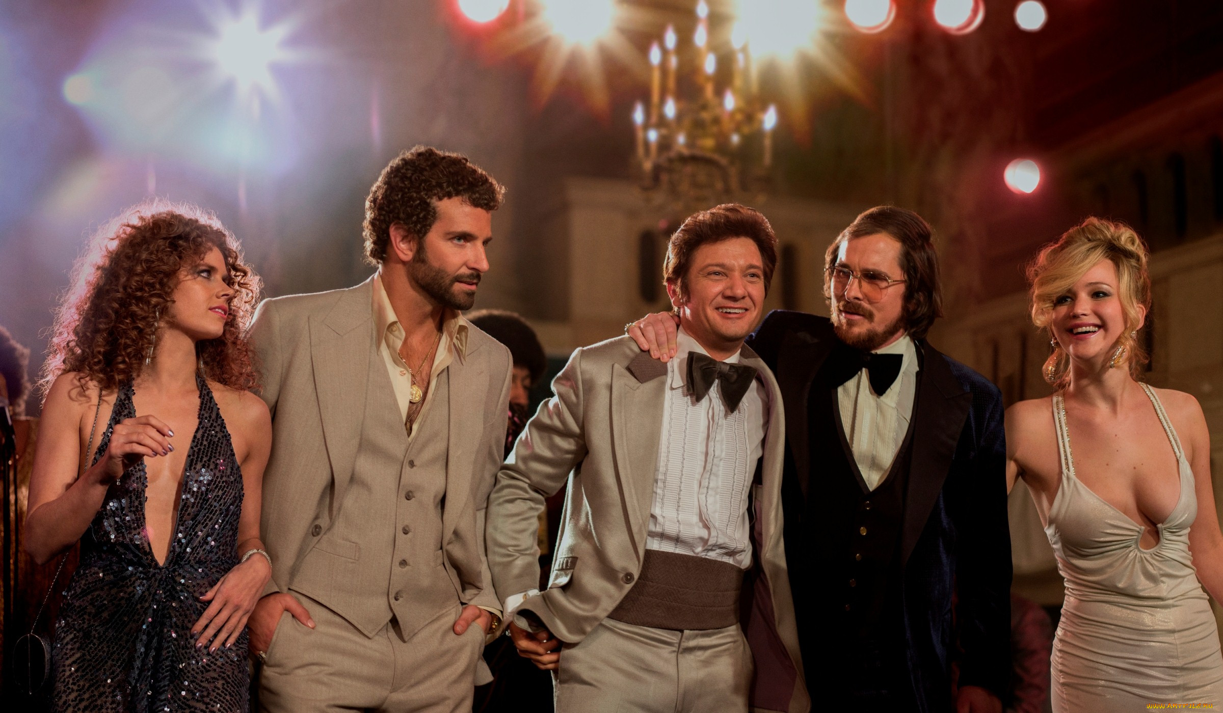  , american hustle, christian, bale, jeremy, renner, bradley, cooper